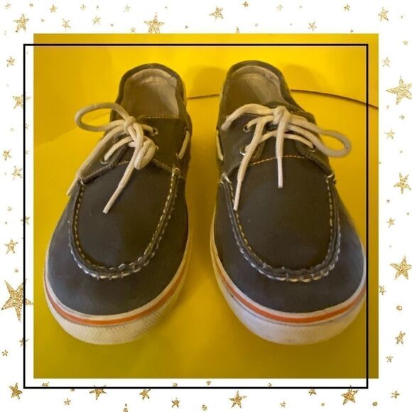 Sperry Top-Sider Halyard Canvas Boy’s Loafers 6 - Picture 4 of 7